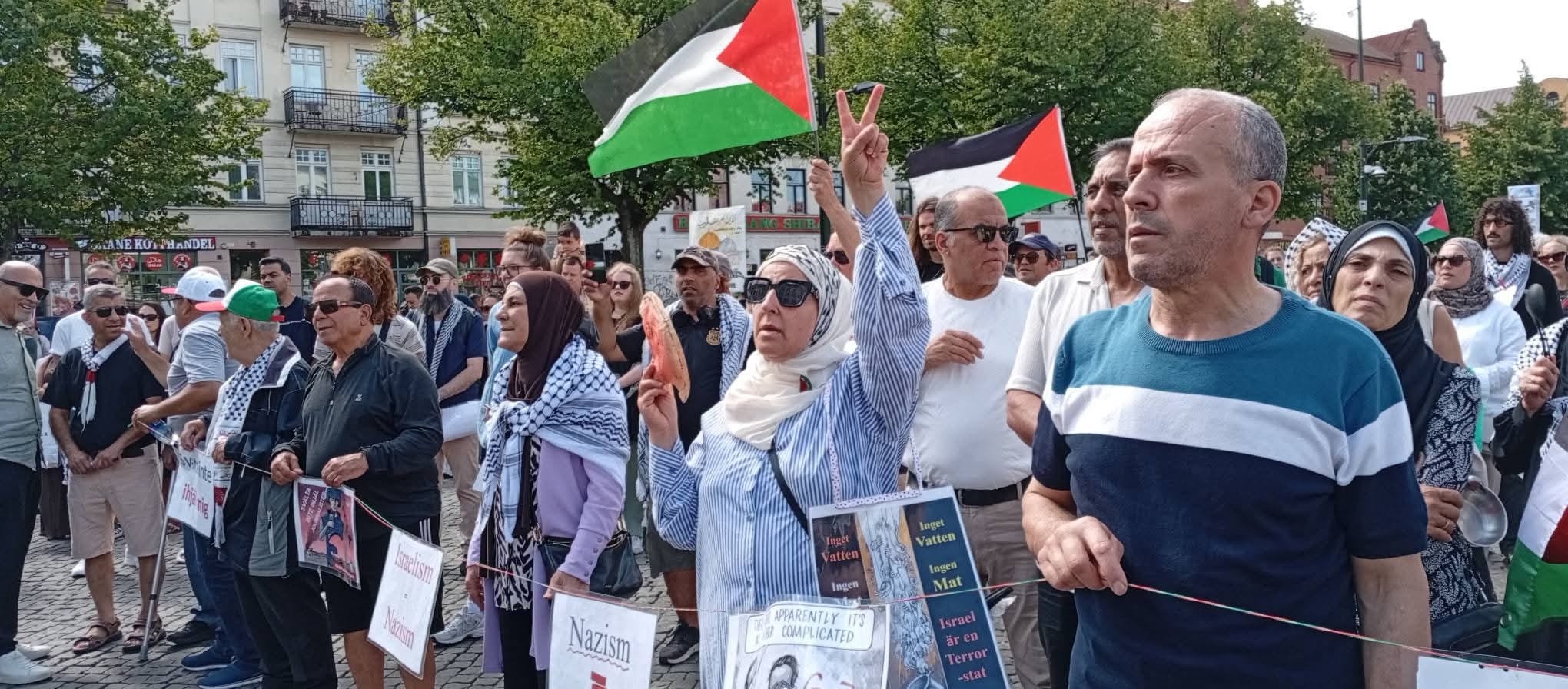 احتجاجات ومواقف دولية متصاعدة ضد حرب الإبادة والتجويع في غزة
