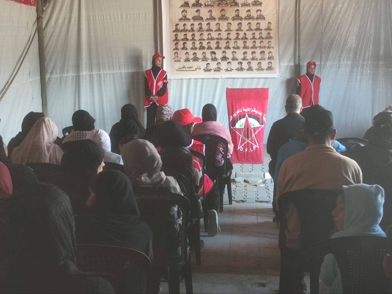 «الديمقراطية» تكرّم شهداءها في غرب غزة وسط تأكيد على التمسك بالأرض ورفض التهجير 