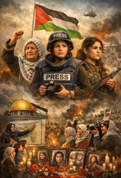 الثامن من آذار في فلسطين: المرأة التي تقاوم وتحمي السردية الوطنية