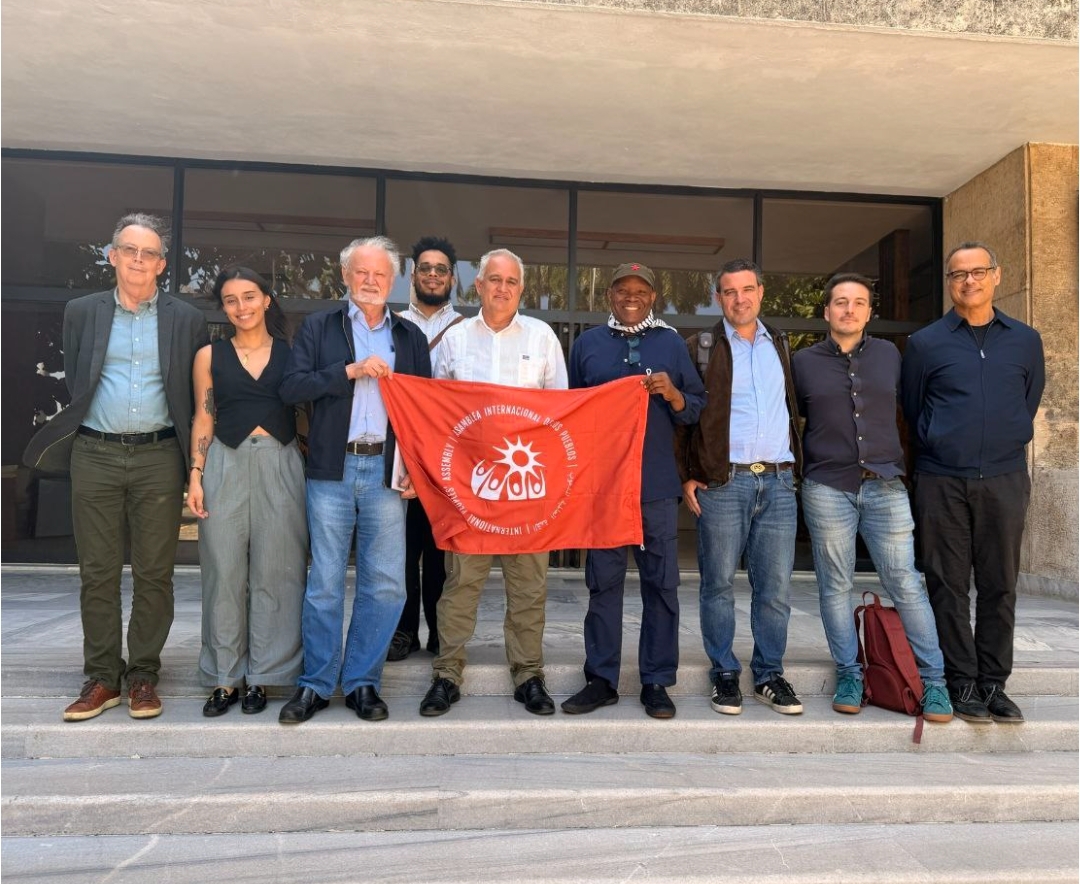 وفد يساري دولي يطلق مهمة تضامنية إلى كوبا وفنزويلا في مواجهة الضغوط الأميركية