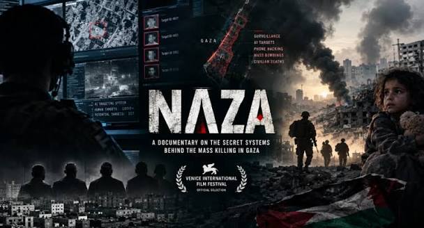 «الديمقراطية»: فيلم «NAZA» يستدعي تحقيقاً دولياً ومساءلة المسؤولين عن استهداف المدنيين في غزة 